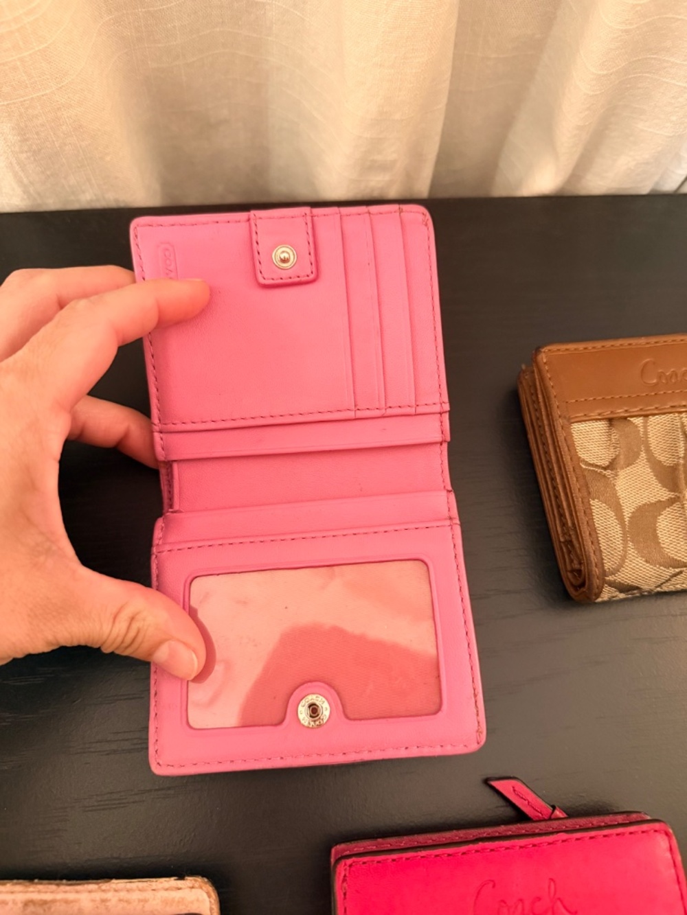 Coach wallets bundle - Picture 5 of 7